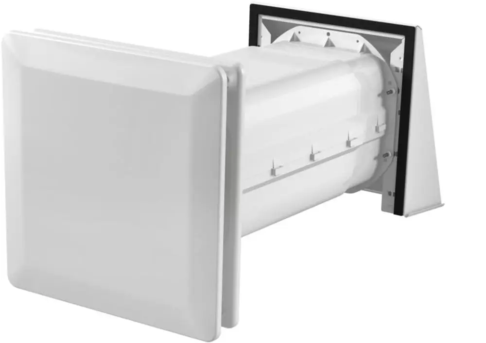 STIEBEL ELTRON Dezentrales Lüftungsset LWE 40-4 comfort Set, 204216